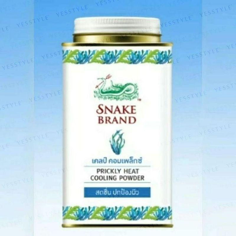 MARQUE SNAKE - Poudre Rafraîchissante pour la Chaleur