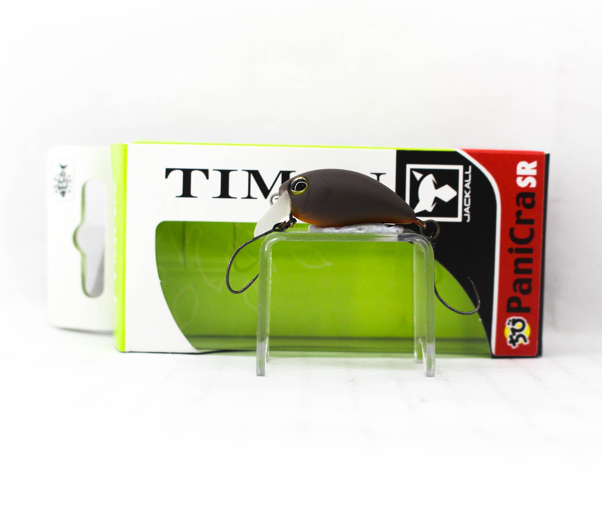 Jackall Timon Chibi Panicra SR 25 мм Плавающий воблер Темная Земля (8931)