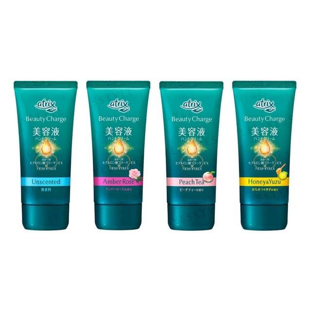 Kao - Atrix Beauty Charge Hand Cream Rose & Berry - 80g