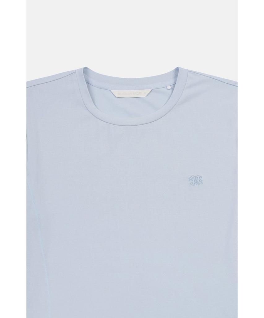 Koolongseupocheu Women'S Soft Feel Round Neck Short Sleeve T-Shirt Jktcm26332Sbu