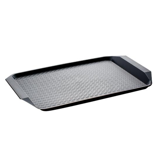 More Thicken Multi-use Serving Tray PP Practical Stackable Storage Tray