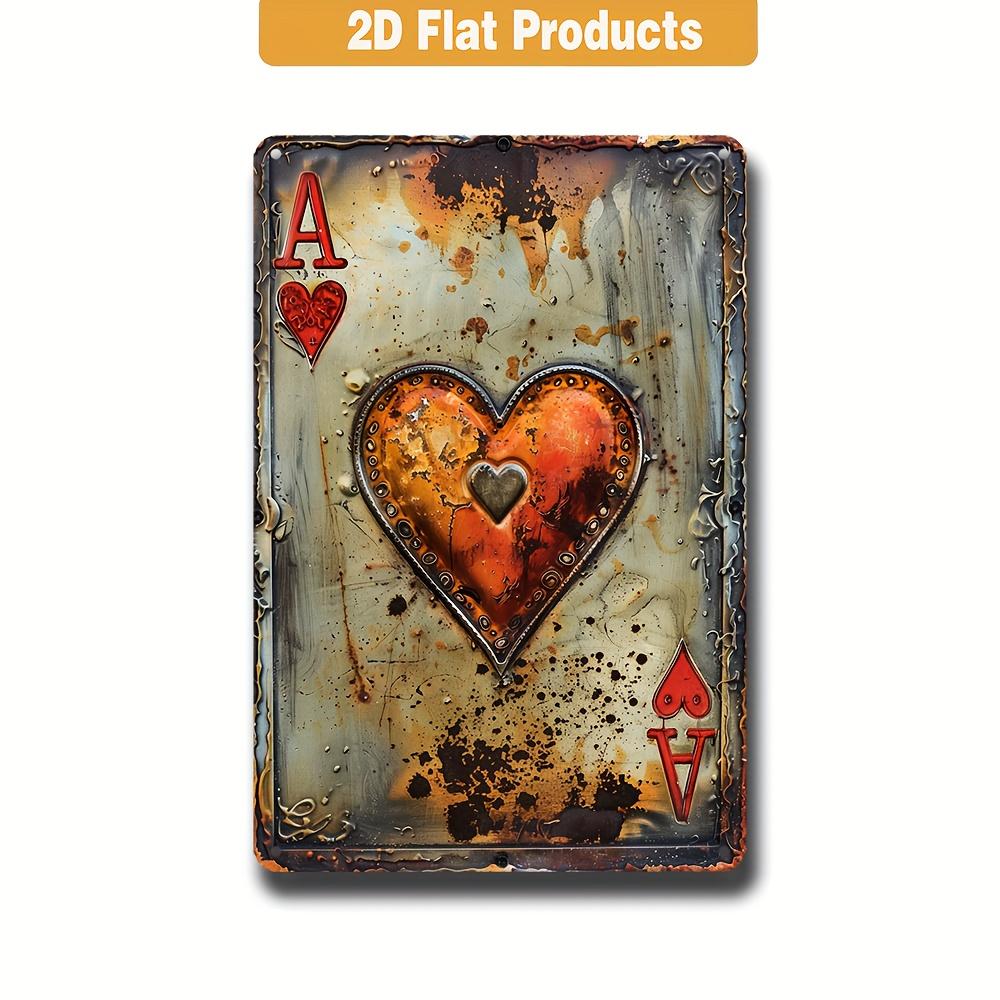 FJ Vintage Decor Metal Tin Signs 2D Flat Printing Retro Posters Room Decoration Home Bar Pub Club Wall Art Decor