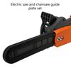Thicken Chainsaw Guide Plate Cover Resists Impact And Corrosion Suitable For Outdoor Cutting Tasks