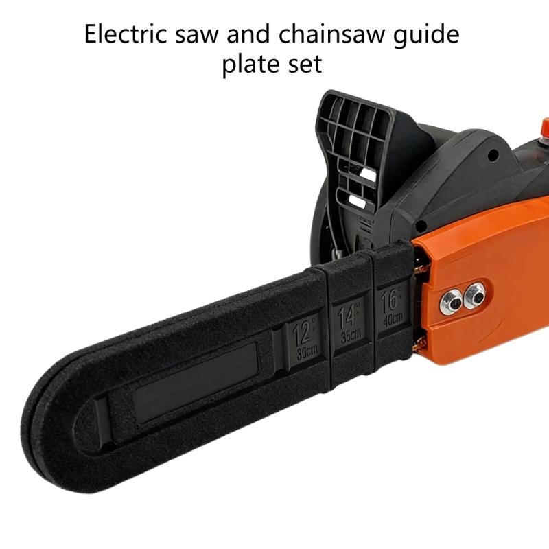 Thicken Chainsaw Guide Plate Cover Resists Impact And Corrosion Suitable For Outdoor Cutting Tasks