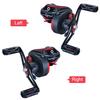 High Speed 8.1:1 Gear Ratio Baitcast Fishing Reel 19+1 Ball Bearings Baitcasting Fishing Reel