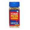 CRISTA 40 Gms Italian Pizza Seasoning | Pizza Seasoning for Pasta, Salads & Breads Seasoning | Vegan | Fresh  | Zero Added Colours & Preservatives