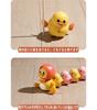 Baby Toy, Swinging Duck, Toddler Duck, Parent-Child Duck, Walking Duck Toy, Educational Toy, Birthday Gift for Ages 0, 1, 2, and 3, Girls, Electric