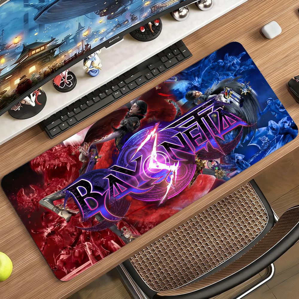 Game Bayonetta 3 Mouse Pad Computer Laptop Rubber Non-slip Mouse Mat Mousepad Gamers Decoracion Desk Mat