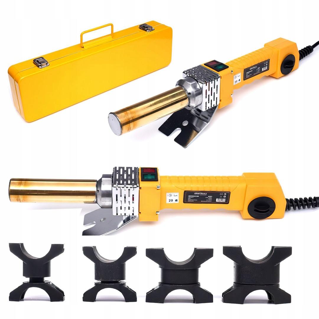 Kraft&Dele 1950W 230V/50Hz 300°C Mandrel Pipe
