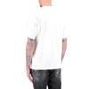 Stone Island Plain Cotton Knit Short Sleeve T-Shirt Men Tops White 801522379-V0001