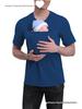 High-Quality Kangaroo Dad & Mom Multifunctional Soothing Shirt T-shirt Vest