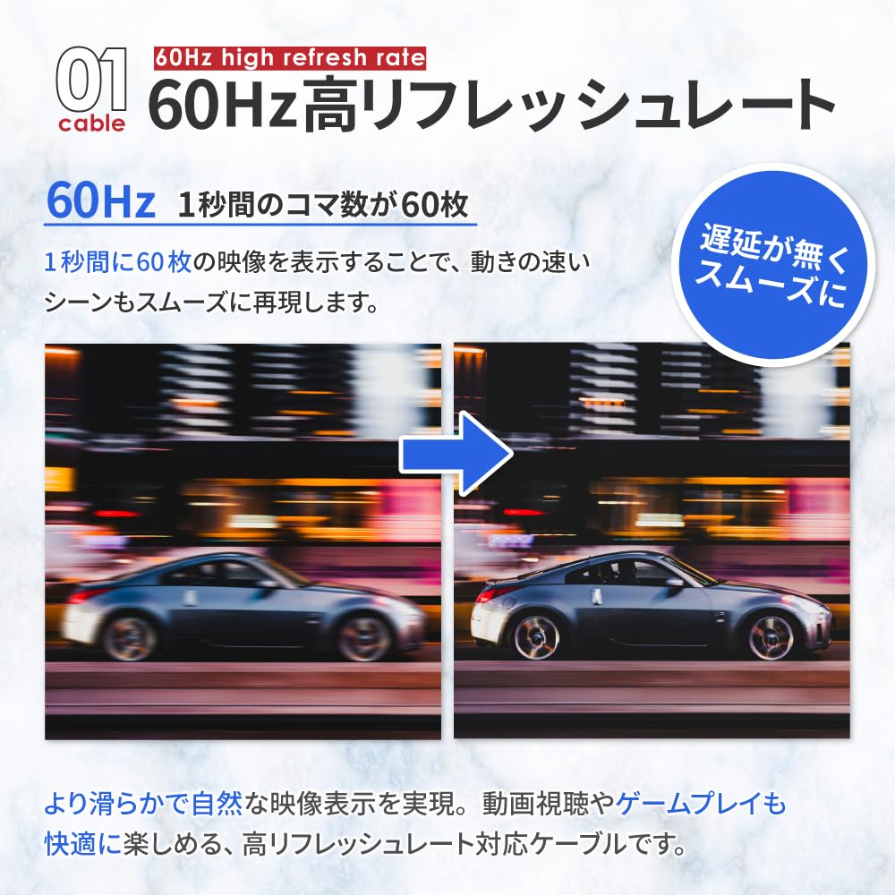 shizukawill HDMI Conversion Compatible with iPhone iPhone and 4K Video Easy Black Cable, Type-C Cable, 16, 15, iPad, Output, Connection, 1.8m, 60Hz,