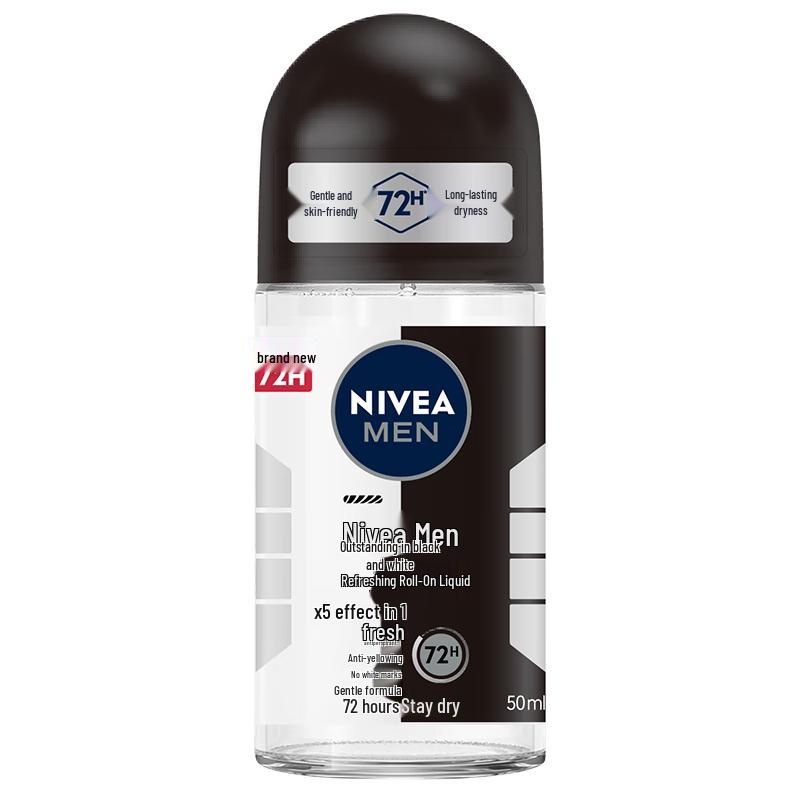 

NIVEA Men Fresh & Dry Antiperspirant Roll-On