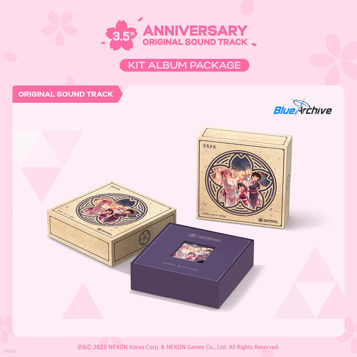 

BLUE ARCHIVE 3.5th ANNIVERSARY OST KIT ALBUM PACKAGE