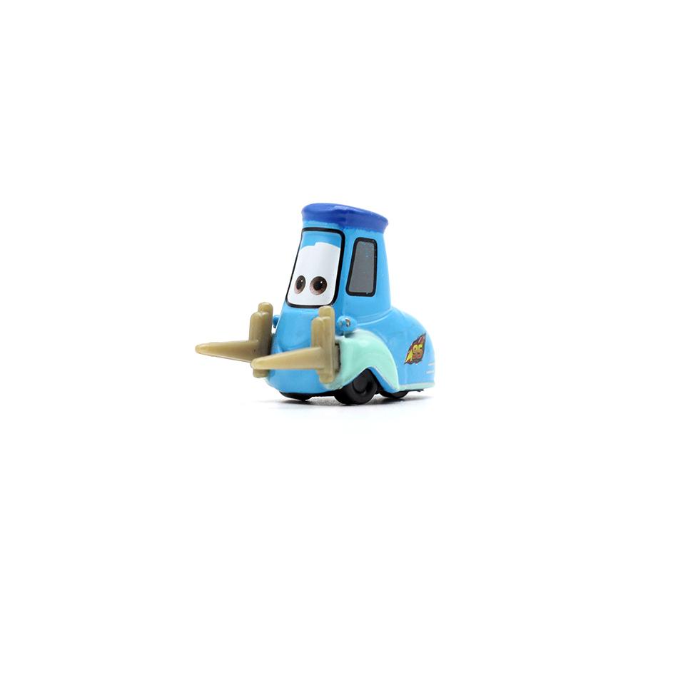 Pixar Car Toy | Lightning Mcqueen The King Mater 1:55 Diecast Metal Alloy Model Car | Toy For Kids Birthday Holiday Gift (As shown-31478)-