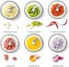 USB Rechargeable Electric Kitchen Chopper 250ml with 3 Blades & 2 Speeds, Mini Onion Chopper for Fruits Vegetables Nuts Meat Baby Food Sauces