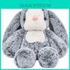Big Rabbit Ear Plush Stuffed Toy Childrens Soothing Stuffed Doll Girls Gift