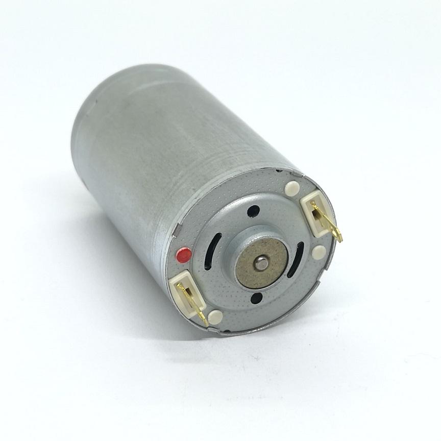 RS390 Micro DC Motor RP390-ST/22133/DV STANDARD 390 12-24VDC 6900-13800RPM For Sweeping Robot Electric/Toy DIY