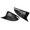 Pair Car Rearview Mirror Cover Cap For Hyundai Sonata DN8 2020 2025 2025 Side Door Mirror Shell Case Add-on Miror Cap Cover