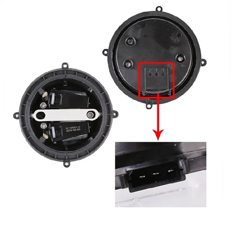 Přesně nastavený motor pro polohování zrcátka 660238 Zlepšená odolnost pro spolehlivou viditelnost při jízdě