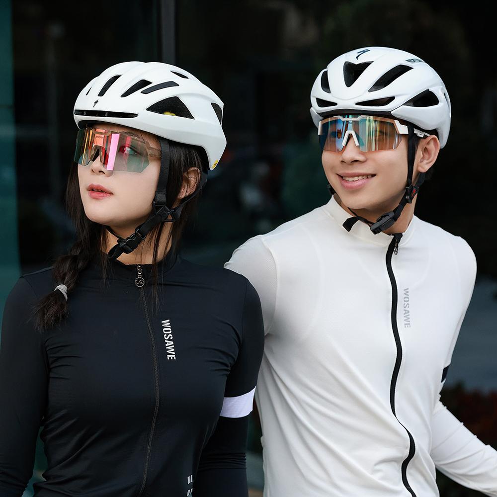 WOSAWE Off-Road Cycling Sunglasses Outdoor Sport Glasses TR90 100%UV MTB Road Bicycle Eyewear