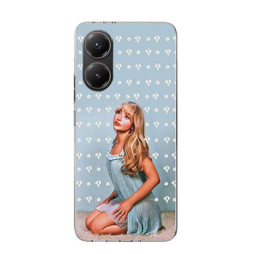 CR66 S-Sabrina C-Carpenter Handyhülle Für Xiaomi Poco X7 X6 X5 Pro F7 Ultra Redmi 15C 15 13 13C 12 12C 10 10A 10C 9 9A 9C 9T Cov