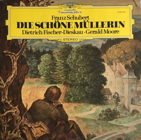 LP Record DIETRICH FISCHER-DIESKAU, GERALD MO - Schubert: Die Schone Mullerin 2530544 DEUTSCHE GRAMMO Germany Classical Used