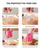 Garlic Peeler & Chopper: Mini Mortar for Mashing, Crushing & Mincing Garlic