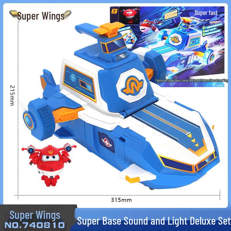 

Супер Крила Міжнародний Аеропорт Іграшка Пригода: Джетт, Астра, Донні, Джером, Сцена з Доллі