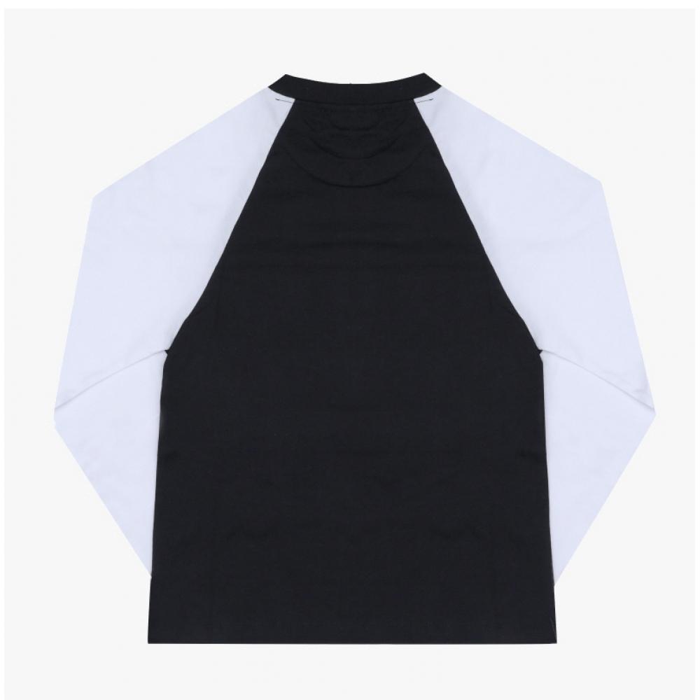 Ganni Women S Long Sleeve Raglan T ShirT Pony Logo A1050054 252