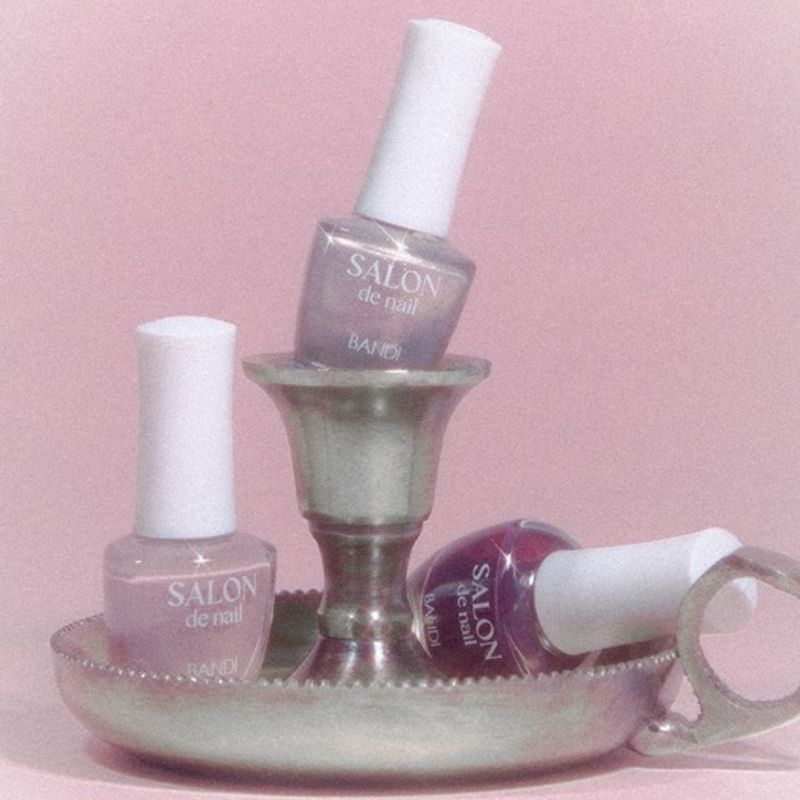 BANDI Salon de Nail 7ml 16 types Water Beam Glitter