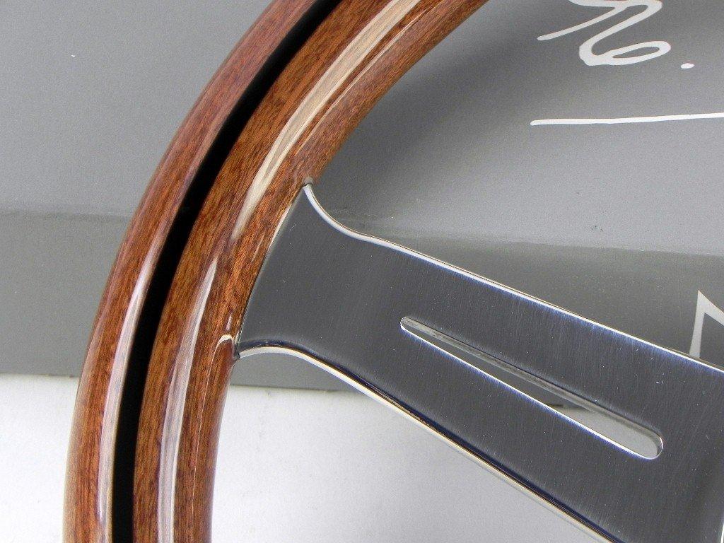 NARDI CLASSIC Wood Polished Spoke 330mm Steering Wheel N100 &