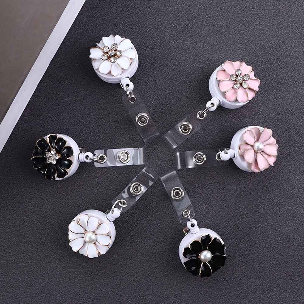 Work Card Name Tag Holder ID Card Nurse Doctor ID Badge Holder Name Card Holder Badge Holder Clip