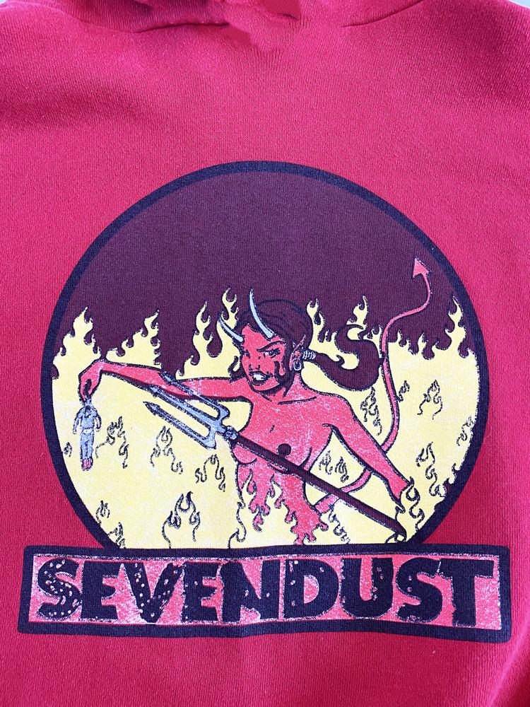 Rare! 90s Sevendust Band T-shirt Classic unisex All Size SG210  Unisex T-Shirt M