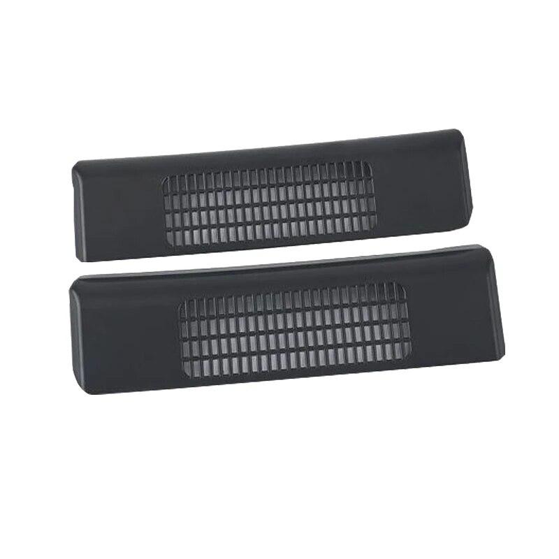 

Для Toyota Sienna XL40 2024 автомобильная крышка воздуховыпускного отверстия кондиционер для пыли выхлопная система под сиденьем незасоряющиеся аксессуары 2PCS