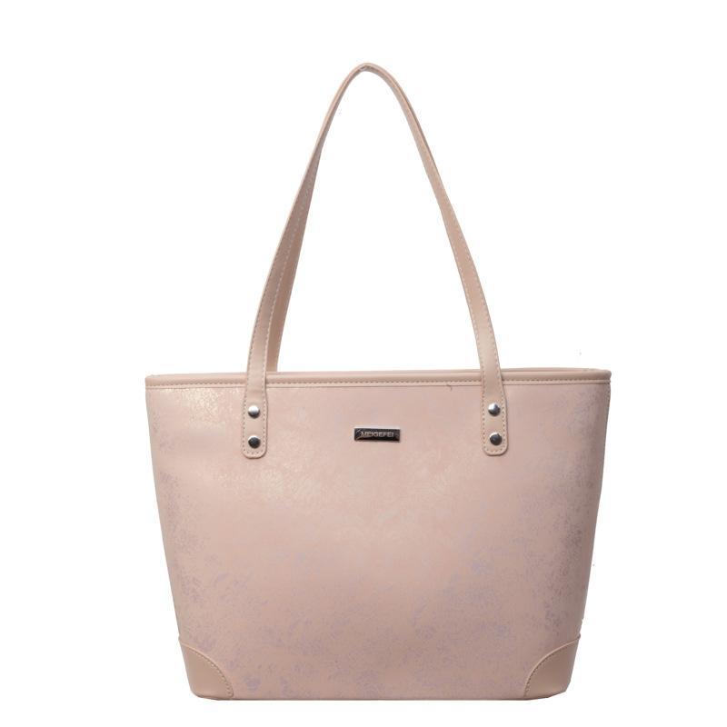 Large-capacity tote bag women's new fashionable and simple armpit bag commuting to work single shoulder hand bag