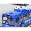High Quality Simulation Bus Large Size Drop-resistant Light Music Inertia Bus Model Pull Back Car Educational Toys Gifts