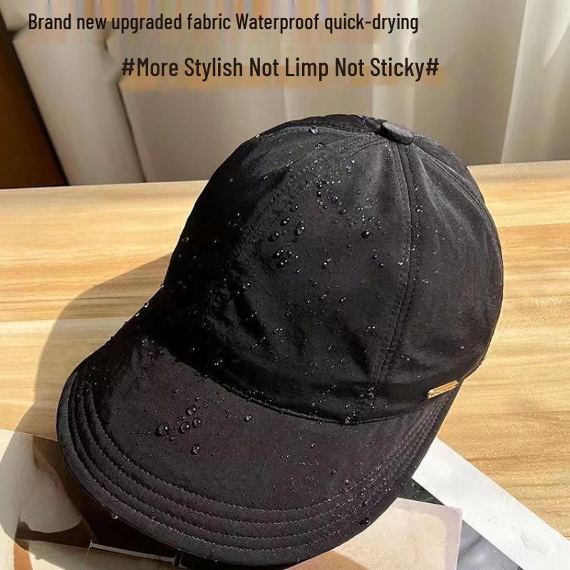 Women's Quick-Dry Duckbill Sun Hat with UV Protection, Wide Brim, and Removable Mask