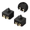Replacement Angle Grinder Push Button Switch Angle Grinder Black Note PCS