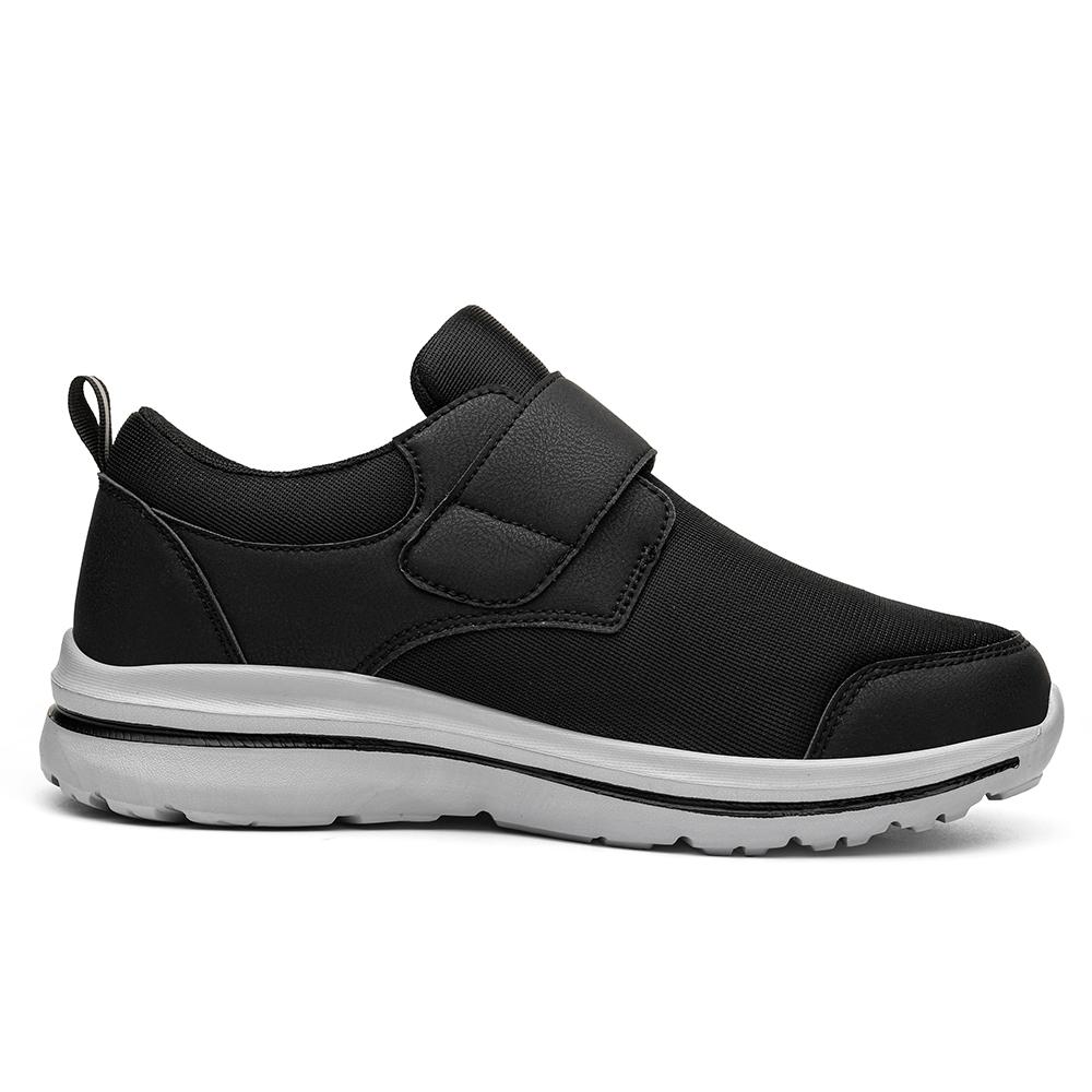 Wide Toe Sneakers For Fat Foot Diabetes Shoes Hallux Valgus Bunion Orthopedics Swollen Feet Thumb Eversion Footwear