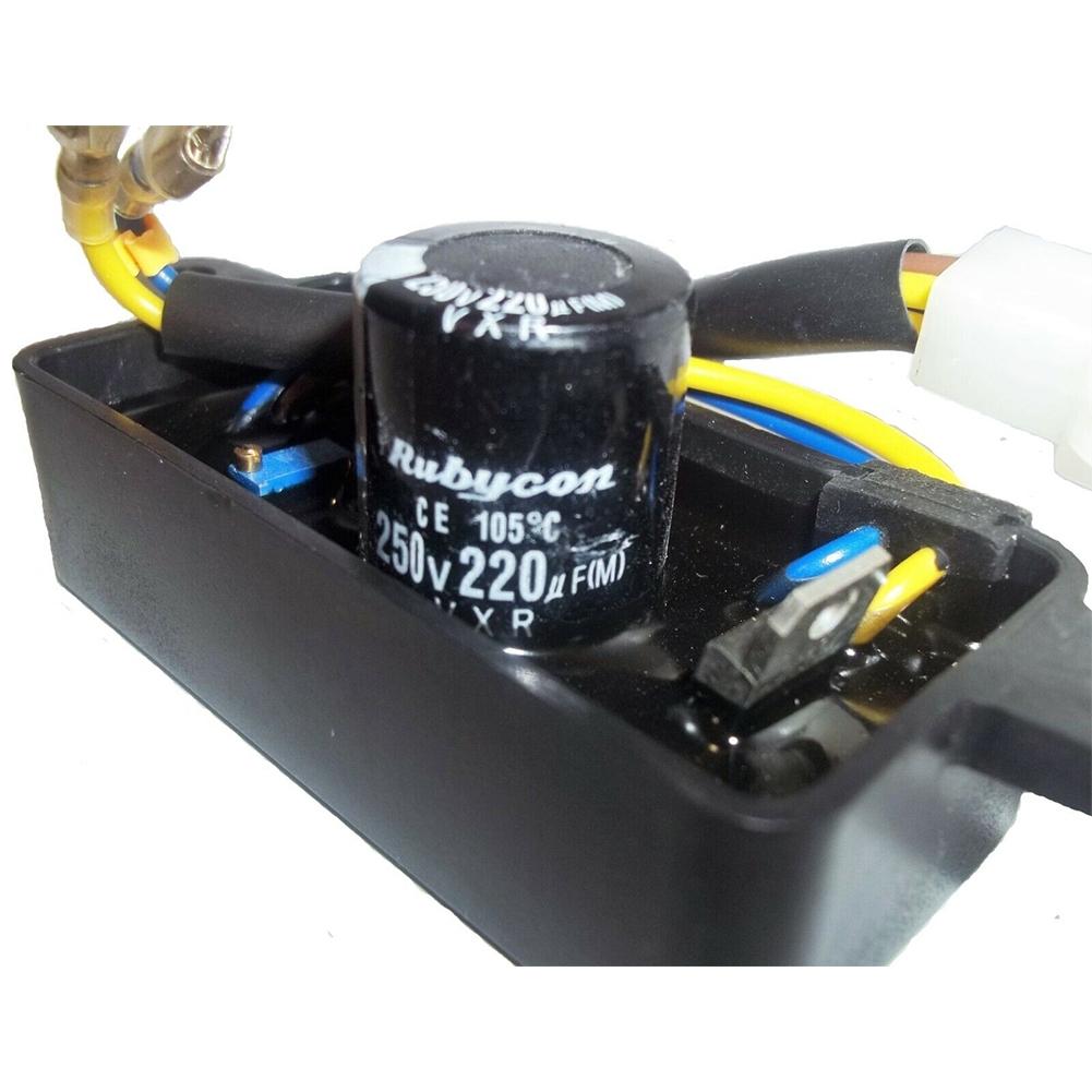 6 Wires Stabilizer Generator Parts Rectangular Voltage Regulator