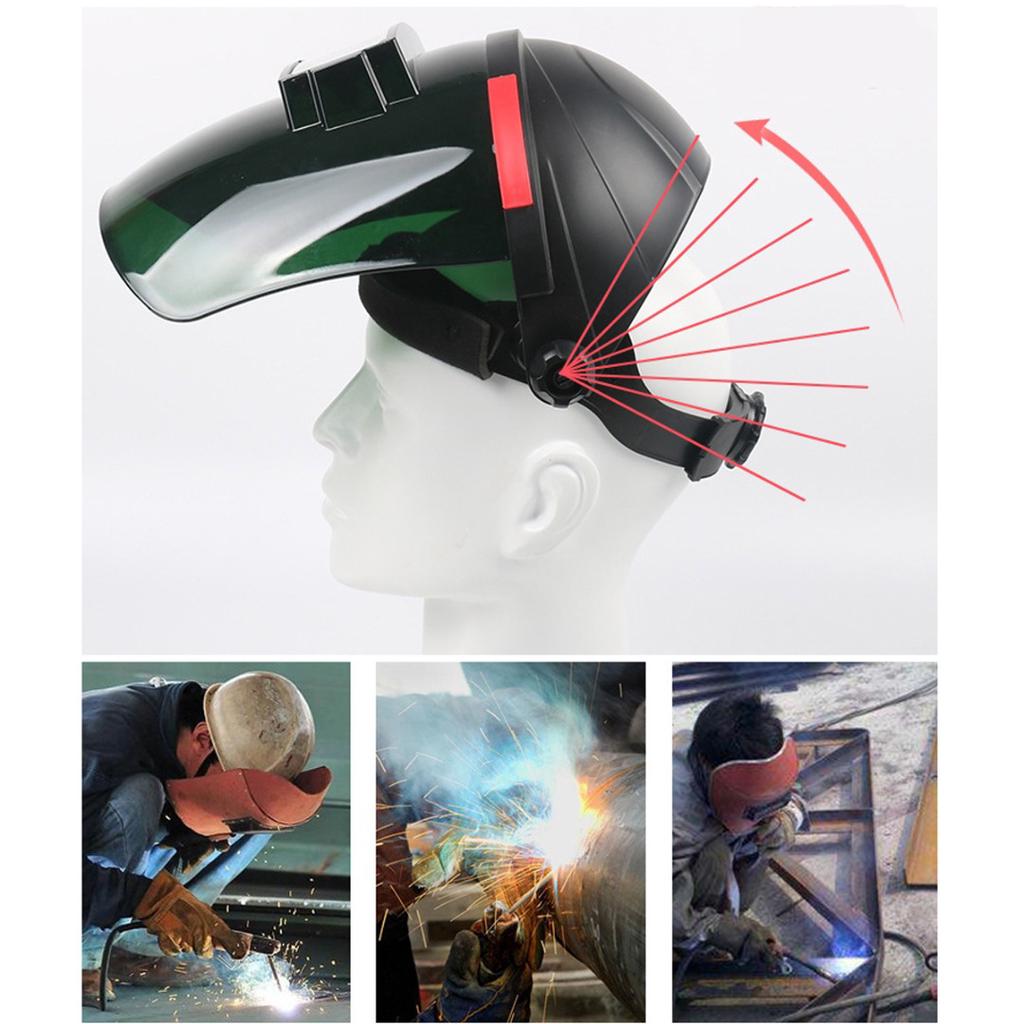 Auto Darkening Welding Helmet Mig Tig Arc Grinding Welder Industrial Spark Auto Darkening Welding Helmet Mig Tig Arc Grinding Welder Industrial Spark