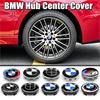 56mm 60mm 68mm Car Wheel Center Hub Cap Sticker Emblem Accessory For BMW F02 F10 F15 F30 F32 F80 F82 G20 G26 G30 M4 M5 G08 X3 X4