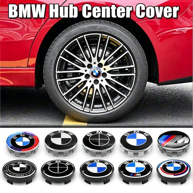 56mm 60mm 68mm Car Wheel Center Hub Cap Sticker Emblem Accessory For BMW F02 F10 F15 F30 F32 F80 F82 G20 G26 G30 M4 M5 G08 X3 X4