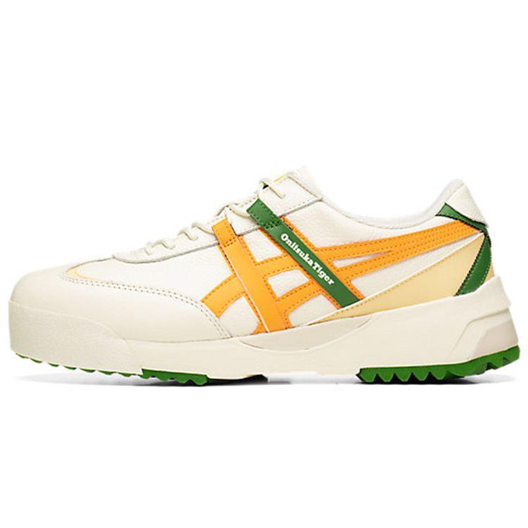 Onitsuka Tiger Delegation EX Unisex Cream Citrus Green 1183A559-107 36