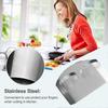 Stainless Steel Finger Guard Vegetable Cutting Hand Guard Finger Protector Household Vegetable Cutter Finger Guard