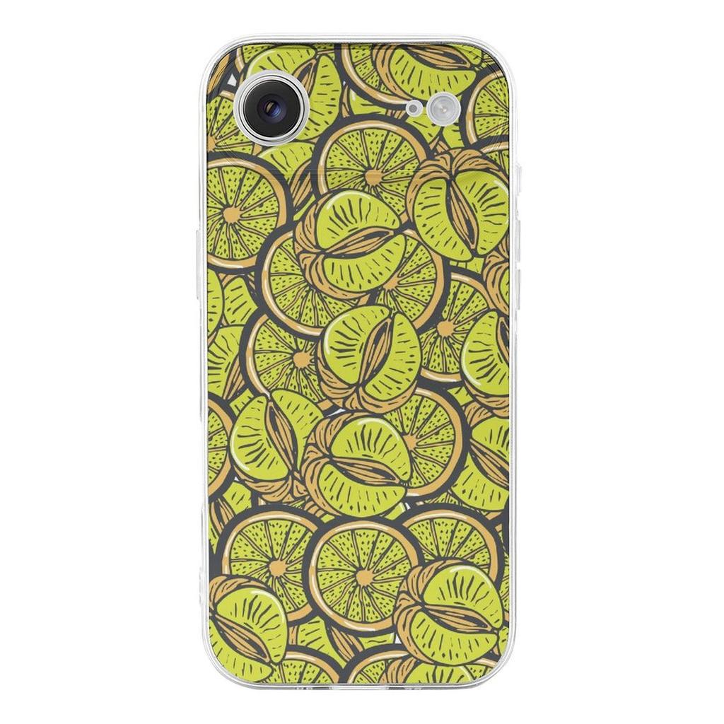 1 Pack For Iphone 17/17Air/17Pro/17ProMax Slim TPU Phone Cover With Anti-Fingerprint Layer, Precision Ports And Raised Screen Lip