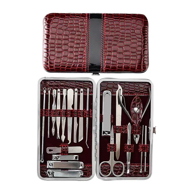 10-Piece Stainless Steel Nail Clipper & Manicure Set