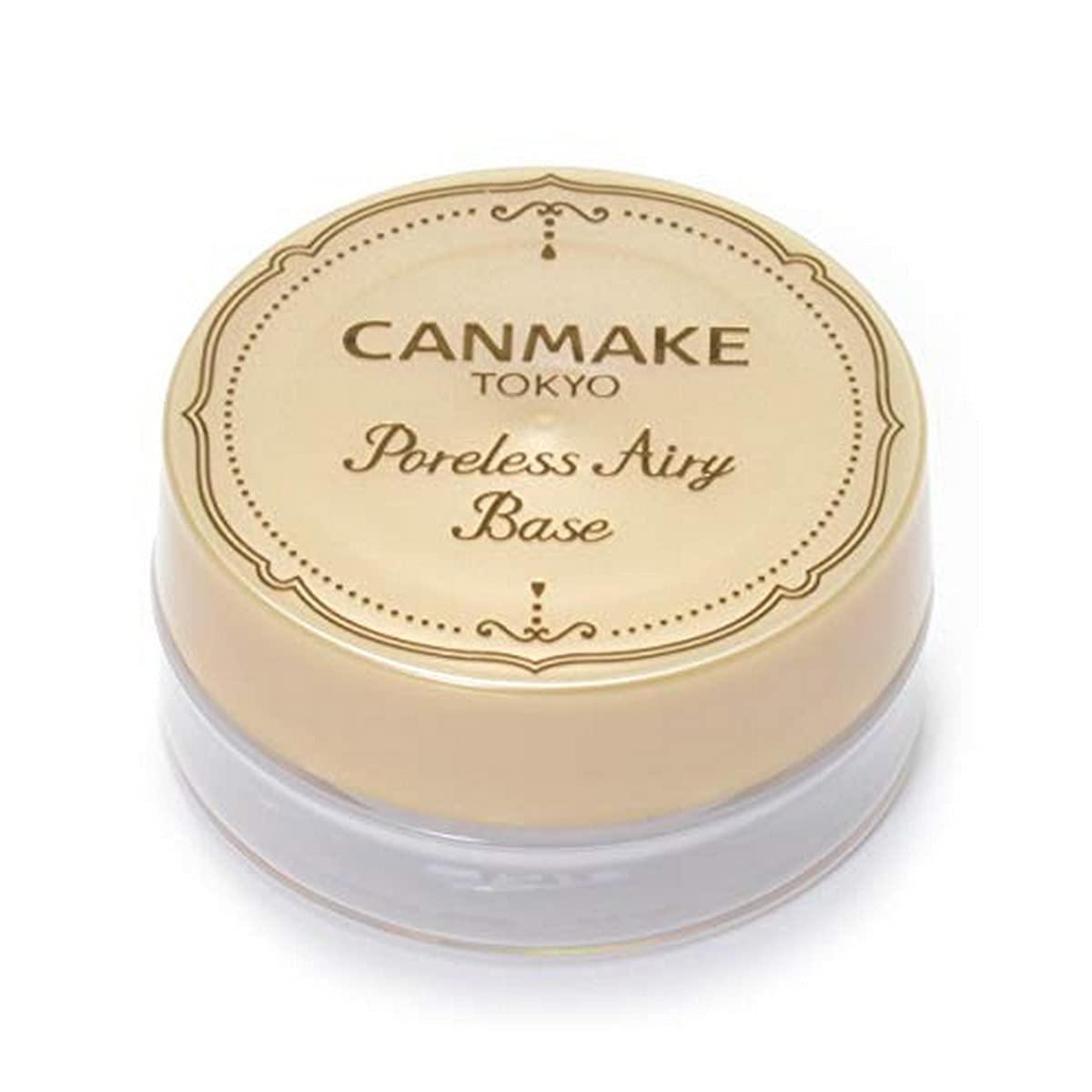 

CANMAKE Poreless Airy Base 01 Чисто-белая основа под макияж, баночка 9 г (х 1)