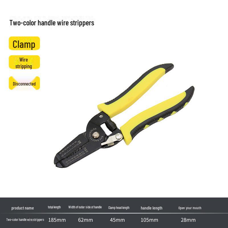 Clește multifuncțional electric pentru dezizolat și tăiat cabluri